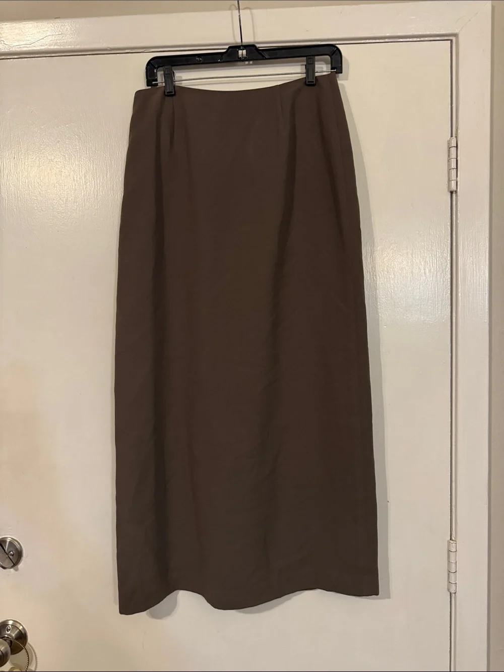 Rafaella Chocolate Brown Maxi Skirt